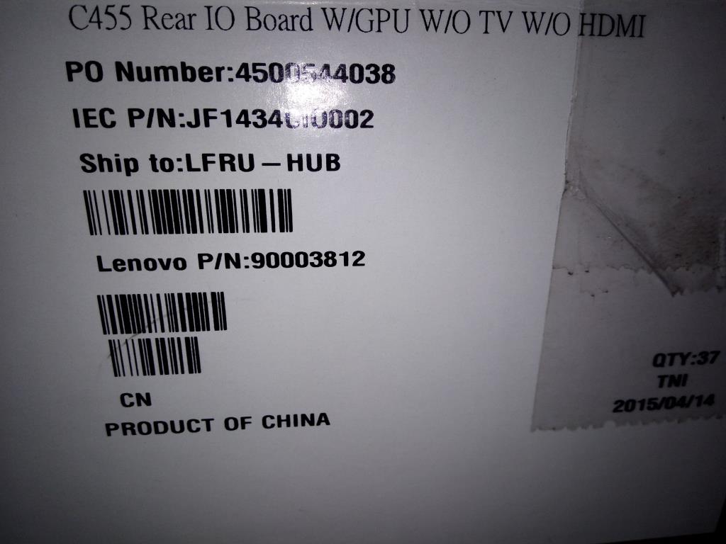 Lenovo Ci Cards Misc Internal - 90003812
