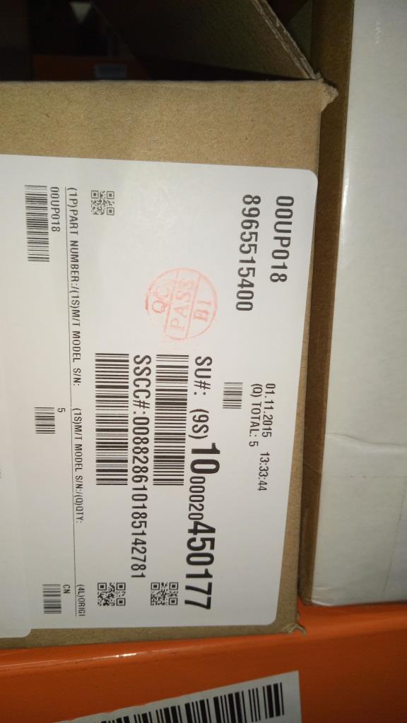 Lenovo Sd Solid State Drives - 00UP018