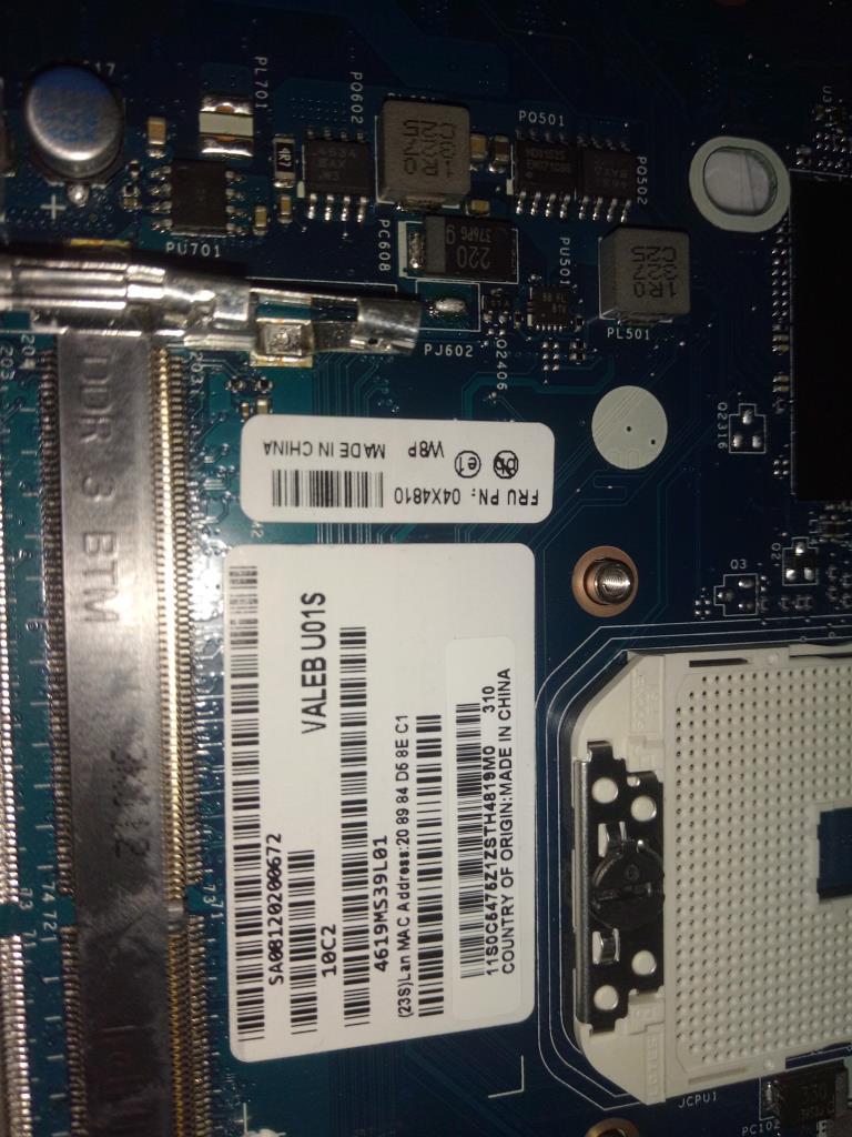 Lenovo Replacement Part - 04X4810