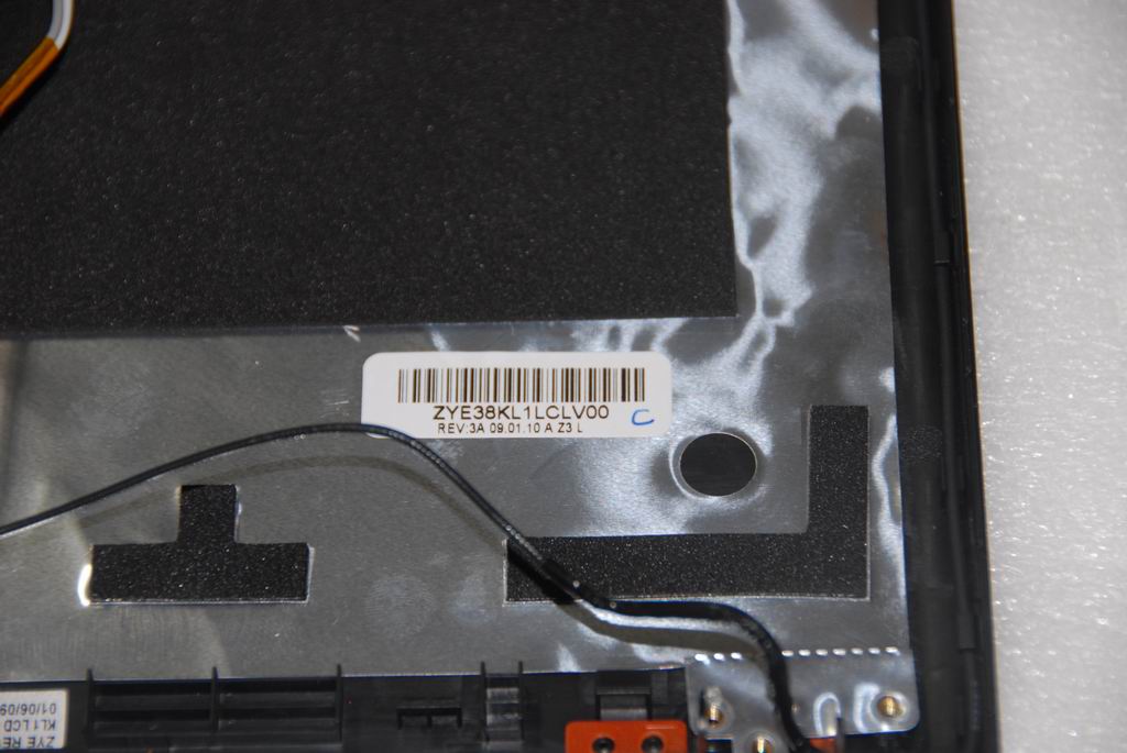 Lenovo 31037077 Cover Kl1 Lcd Assembly