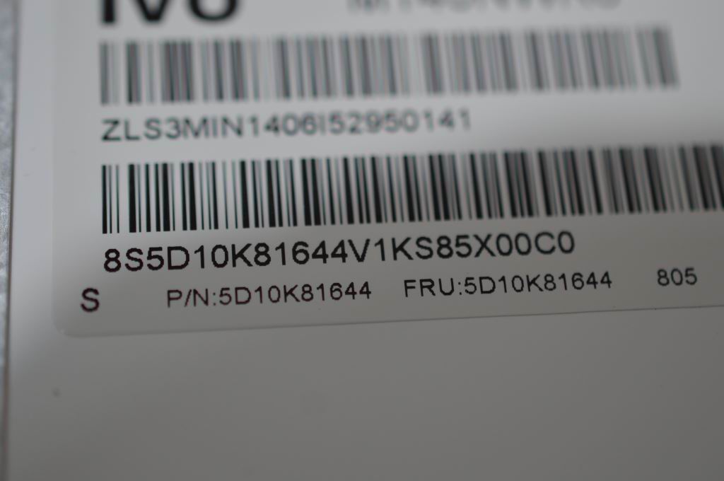 Lenovo Iv M140Nwr6-R1 Hdt Ag S Nb - 5D10K81644