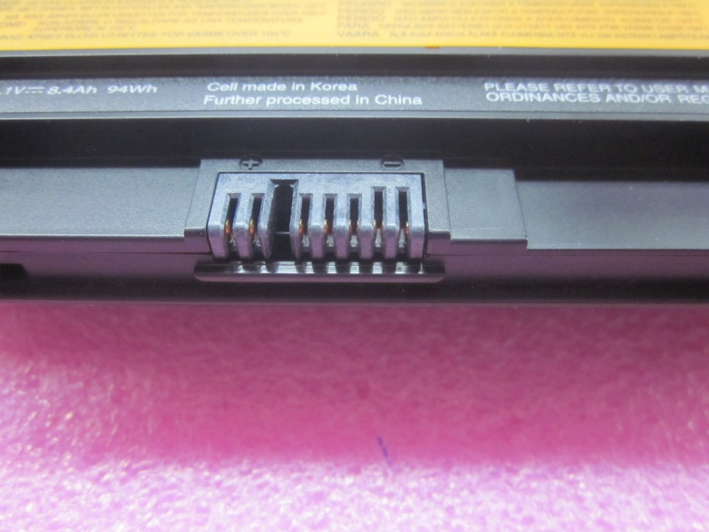 Lenovo Laptop Battery - 45N1029