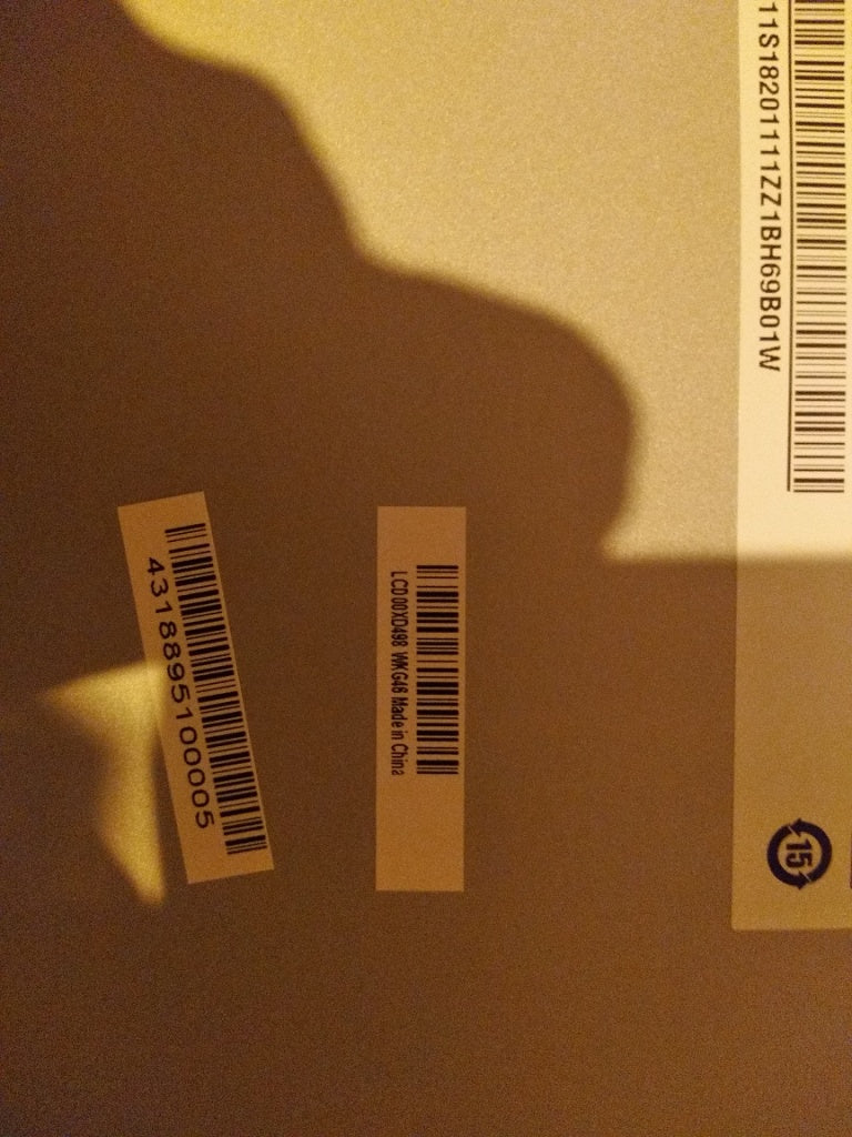 Lenovo Ma Mechanical Assemblies - 00XD498