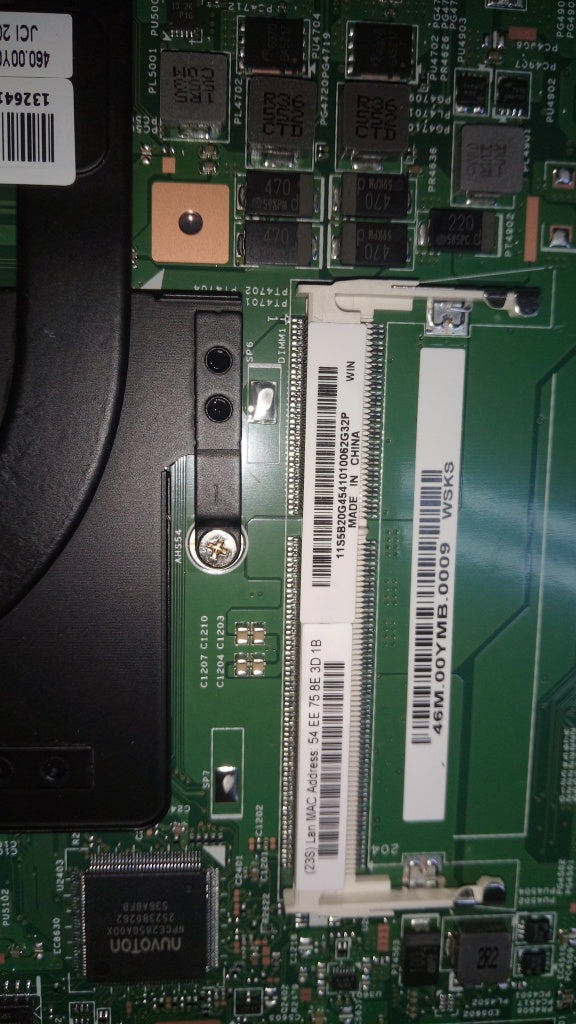 Lenovo 5B20G45410 Mb