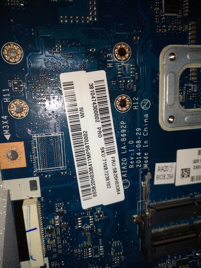 Lenovo Pl System Boards - 5B20H03364