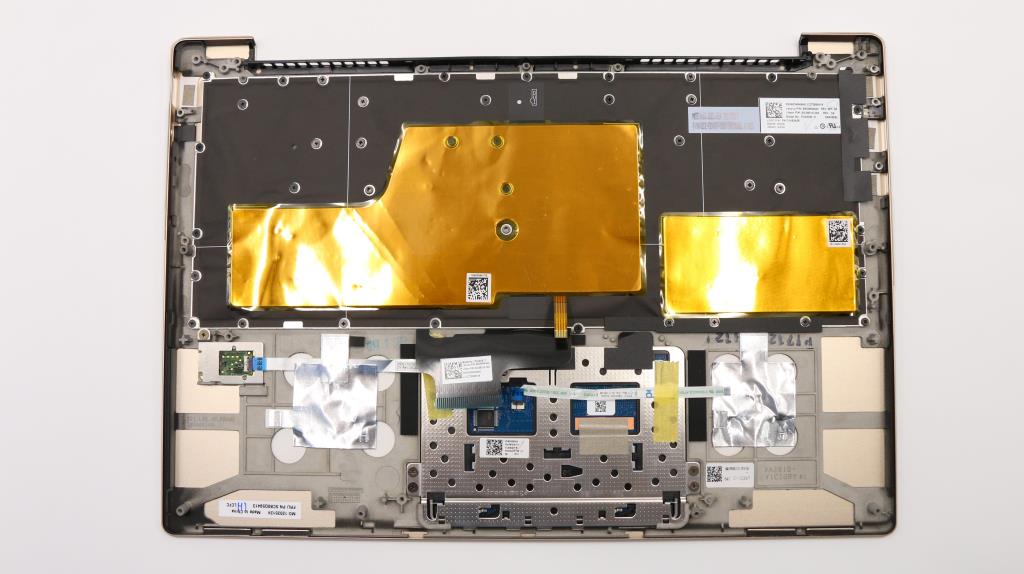 Lenovo Uppercaseasml81Brfpcham Ti Blk - 5CB0Q59413