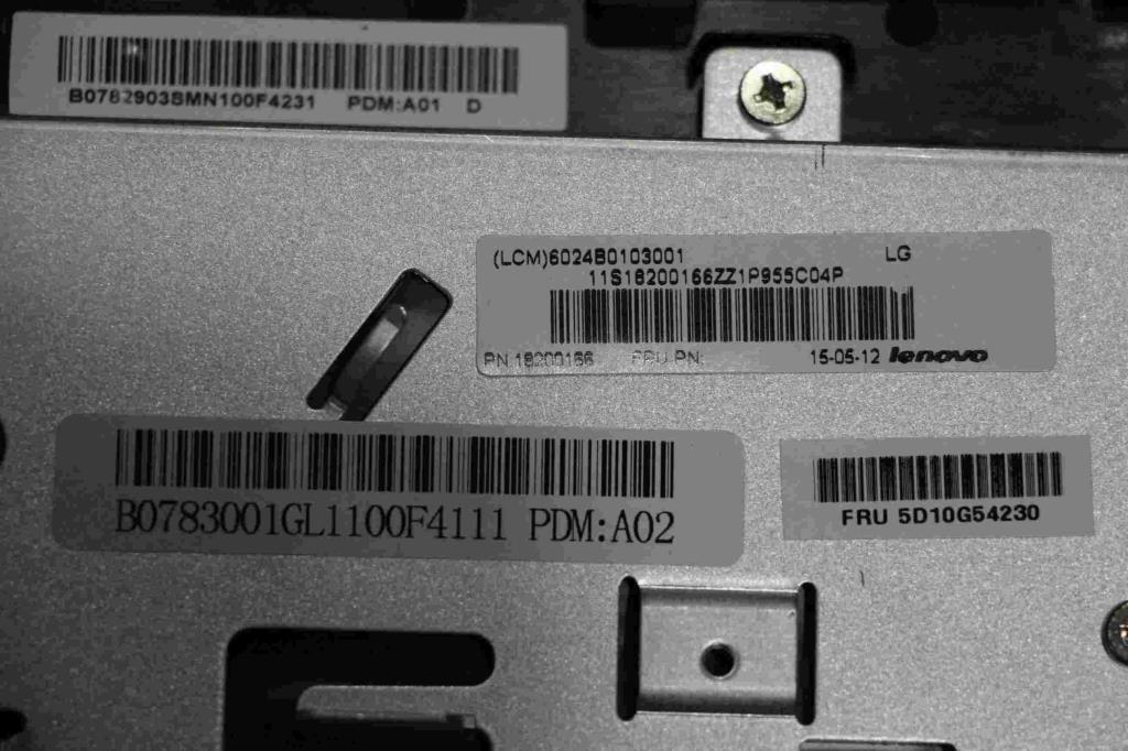 Lenovo Lcd Module (W) - 5D10G54230