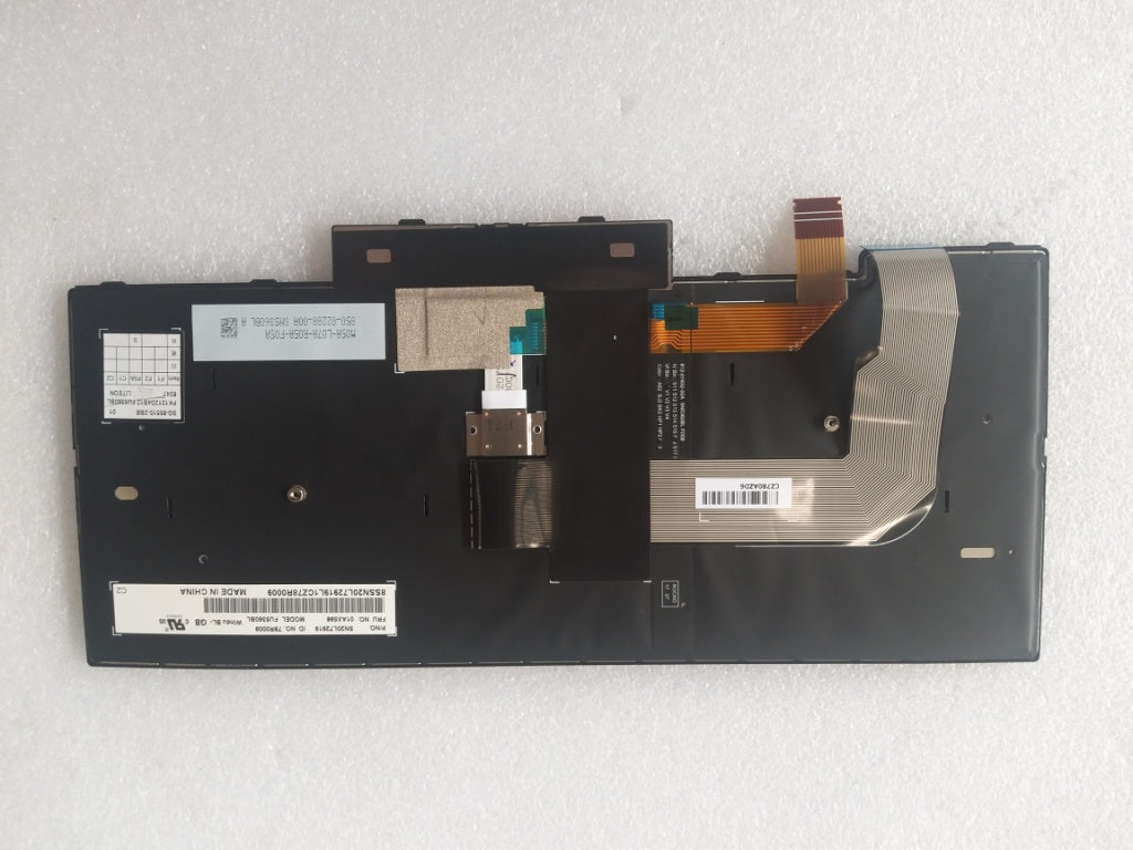 Lenovo Ct470 Keyboard Gb Ltn Bl - 01AX598