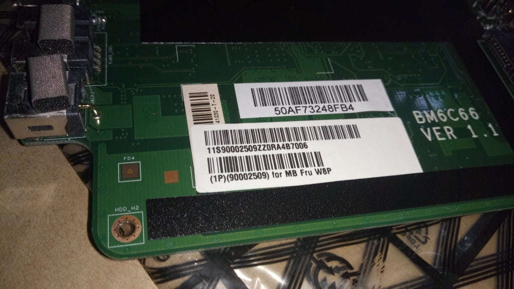 Lenovo 90002509 Q190 W8P 1017U 1.6G Hm70 W/Zig