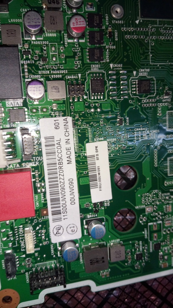 Lenovo Pl System Boards - 00UW091
