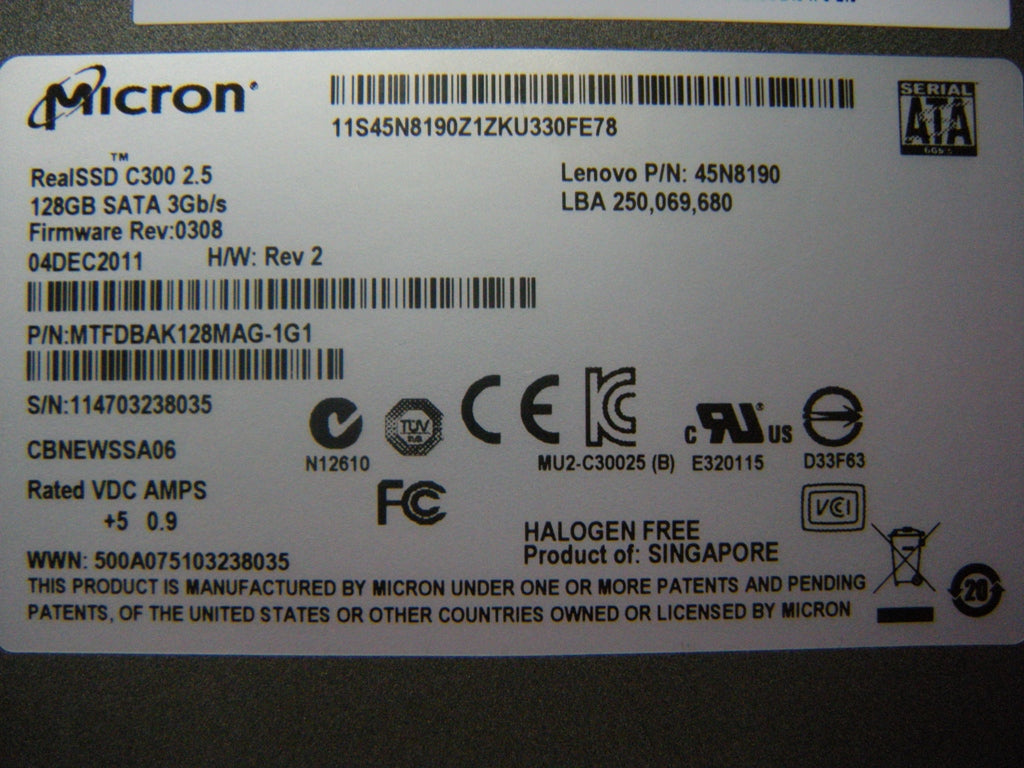 Lenovo 45N8193 - Part