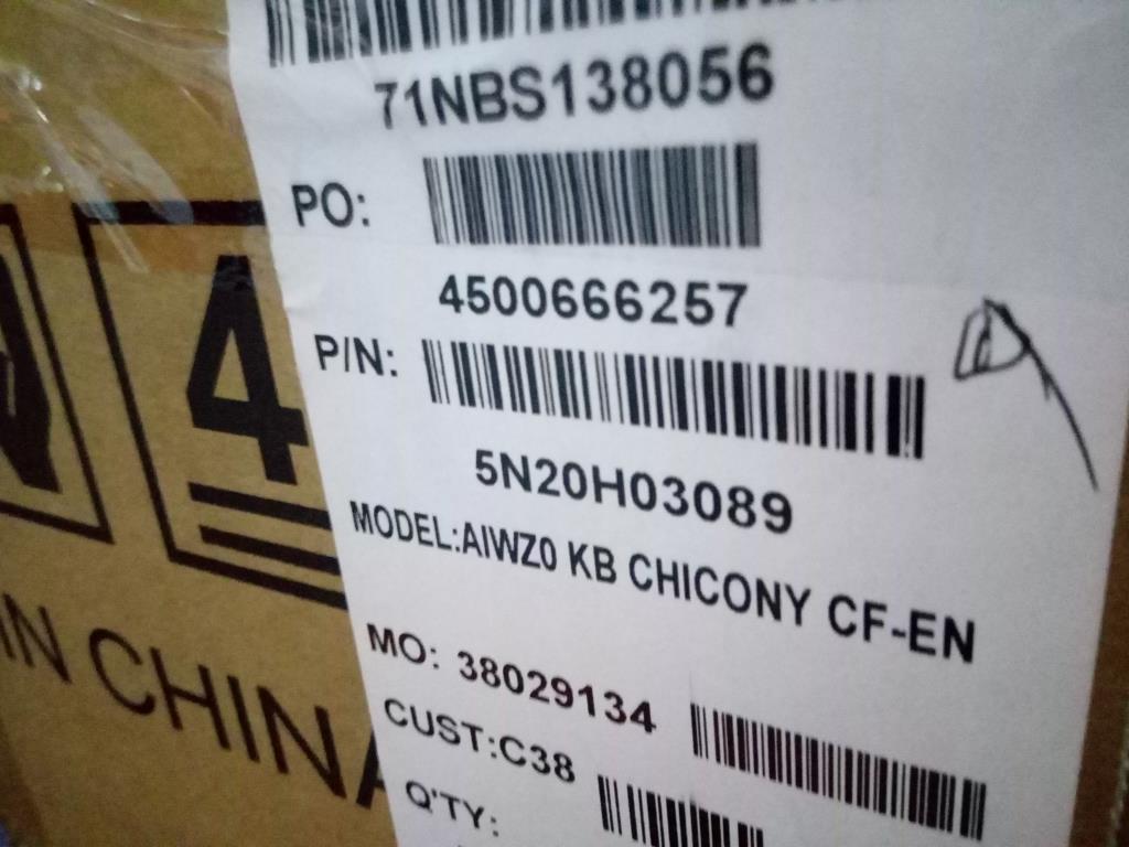 Lenovo Ki Keyboards Internal - 5N20H03089