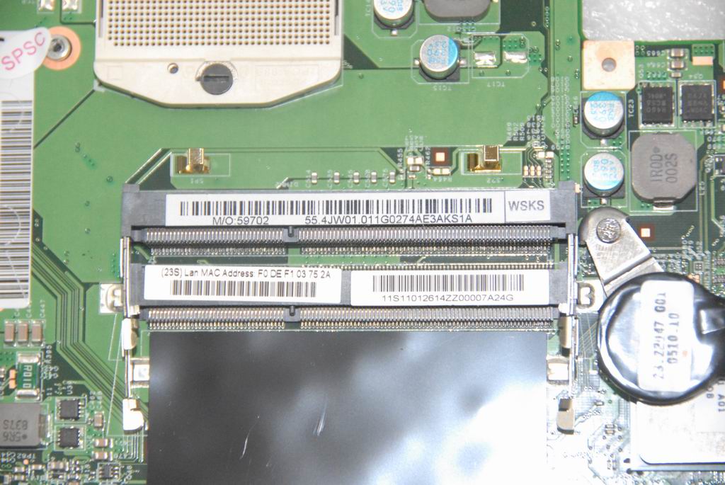 Lenovo 11012614 Mb La56 N11M Ge2 1G 55.4Jw01.0