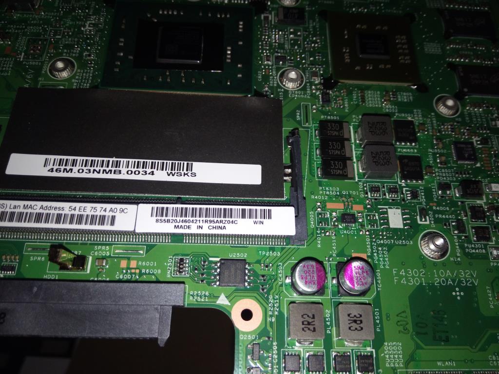 Lenovo 5B20J46042 Pl System Boards