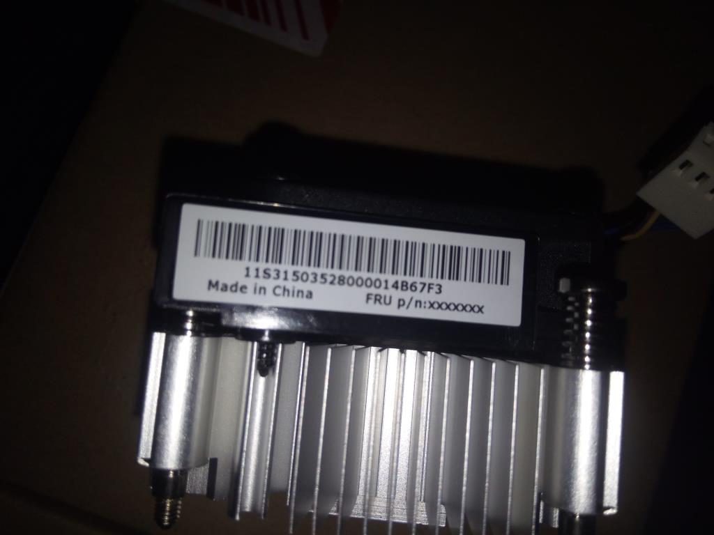 Lenovo 31503528 Hs Heat Sinks