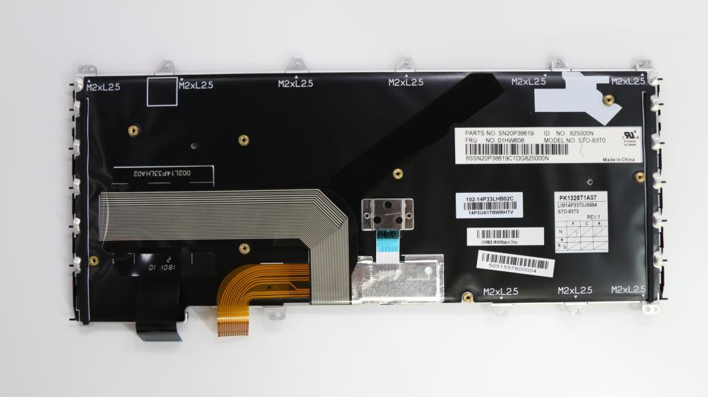Lenovo Kb Chicony Black Thai - 01HW608