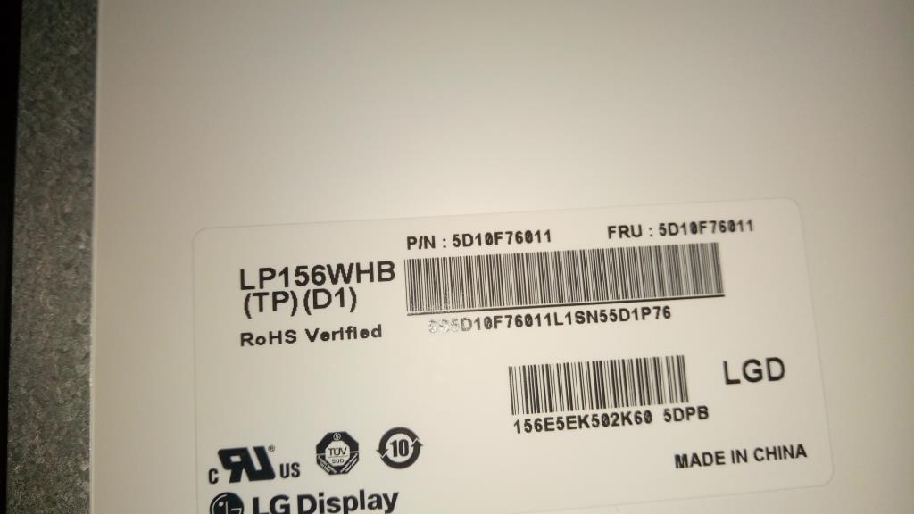 Lenovo Lp Lcd Panels - 5D10F76011