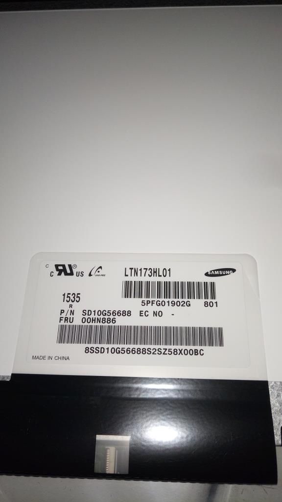 Lenovo Display Sdc 173 Fhd Ips Ag For - 00NY402