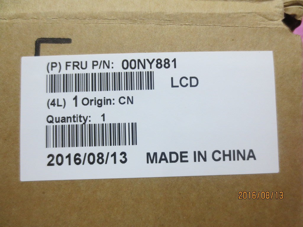 Lenovo 00Ny881 - Part