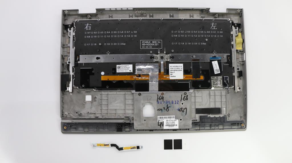 Lenovo 01LX942 Assembly Ccoverslvkbd Becbldfn