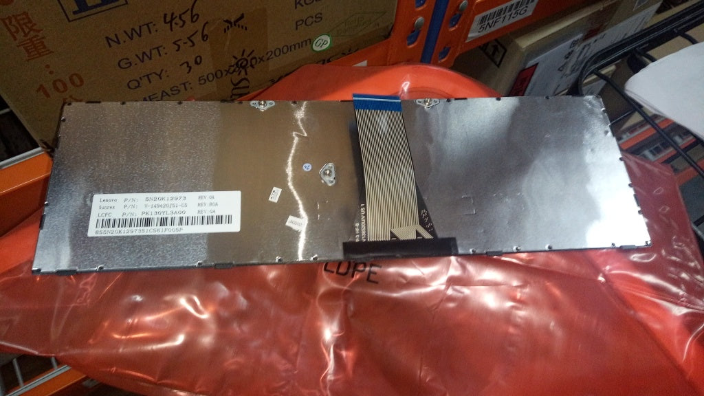 Lenovo Ki Keyboards Internal - 5N20K12973
