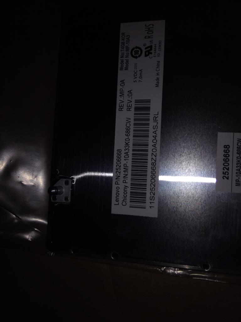 Lenovo Kb Keyboards External - 25206668