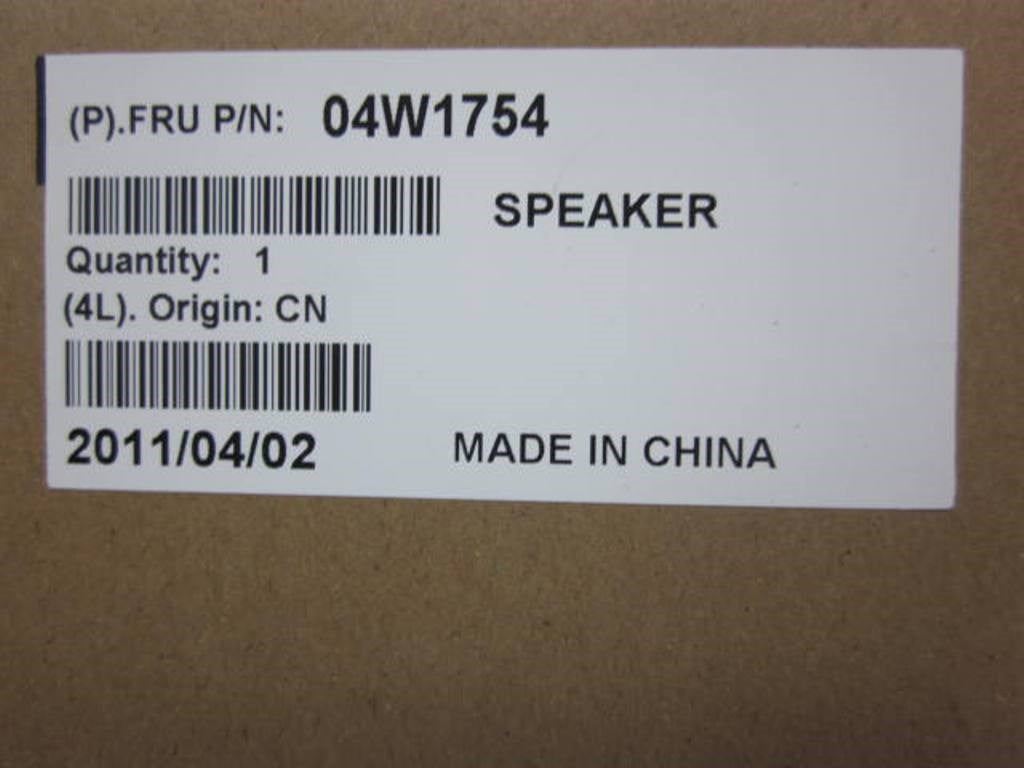 Lenovo Mecha Speaker Asm - 04W1754
