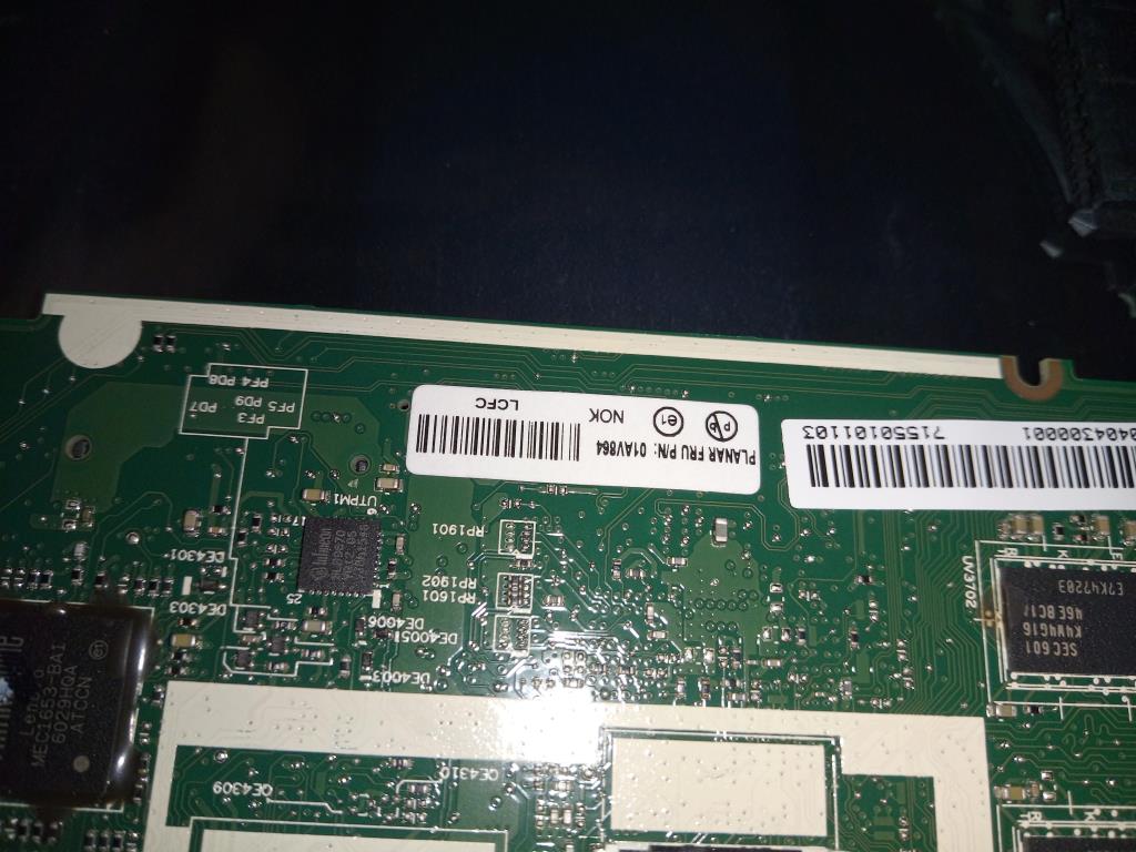 Lenovo Pl System Boards - 01AV864