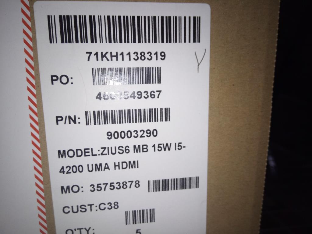 Lenovo Pl System Boards - 90003290