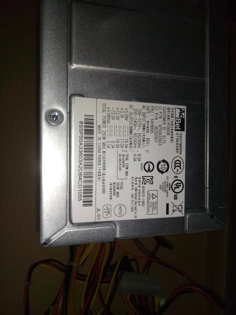 Lenovo Ps Power Supplies Internal - 36200501