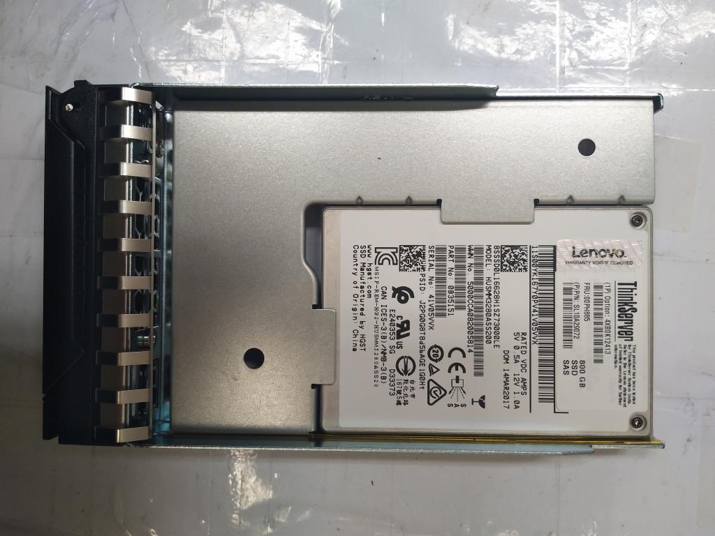 Lenovo Ssd Asm 800G Sas12G Perf Ssd 2 - 00PH885