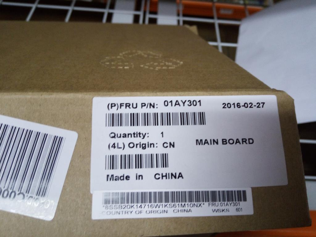 Lenovo Pl System Boards - 01AY301