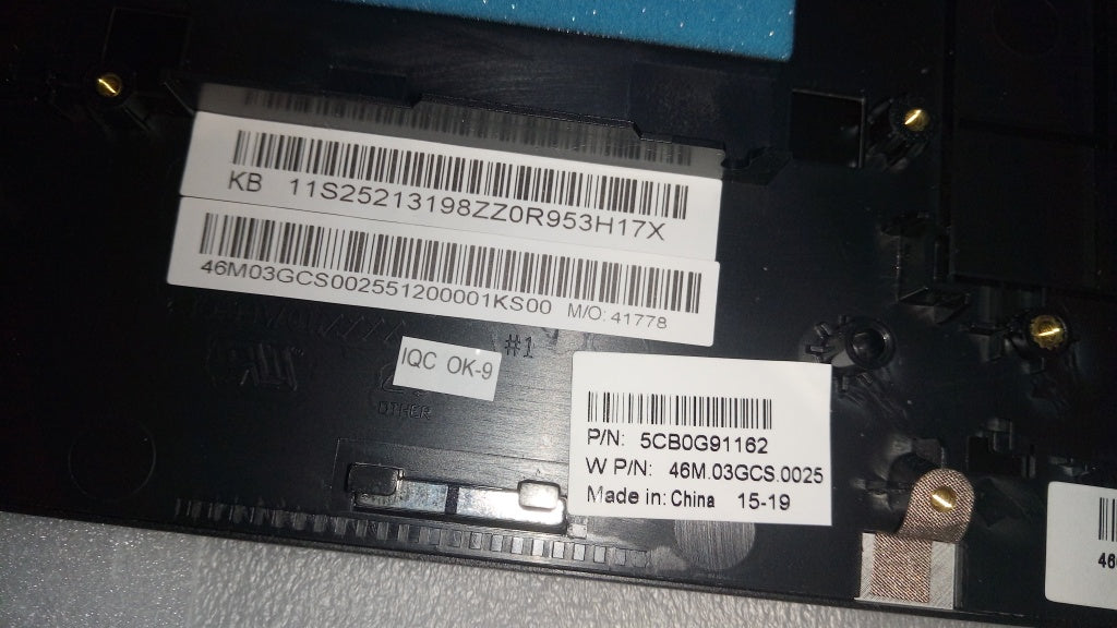 Lenovo Co Covers - 5CB0G91162