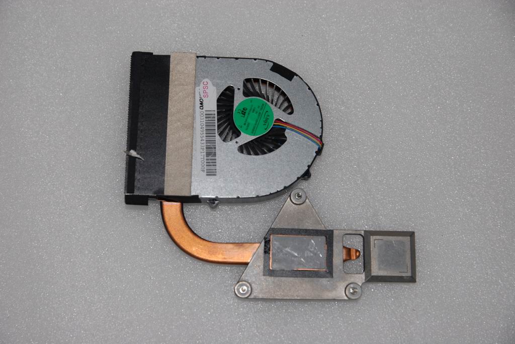 Lenovo 31049554 Heatsink Lz57 Uma W/Fan For Qu