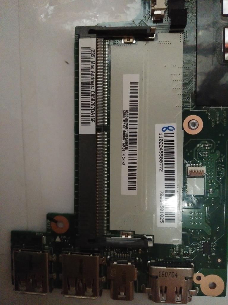 Lenovo 01EN214 I7-6600U,Nok,Uma ,N-Tpm,Dock