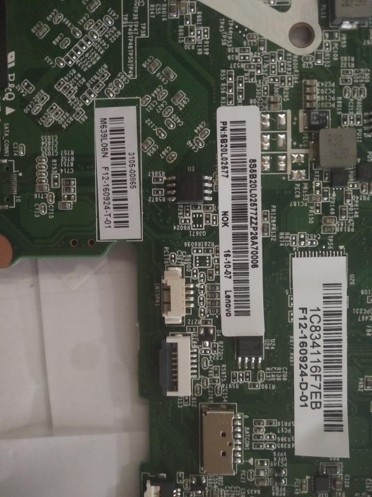 Lenovo Pl System Boards - 5B20L02577