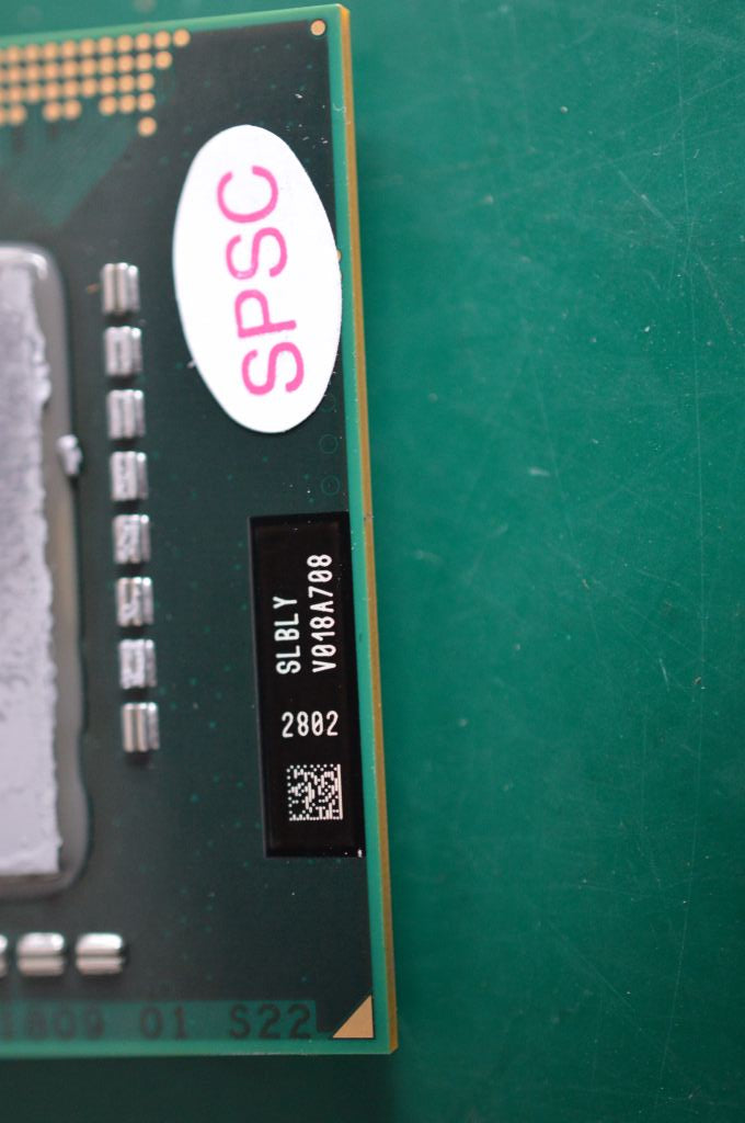 Lenovo Cpu Intel I-720Qm 1.60G 6M B-1 - 102000734