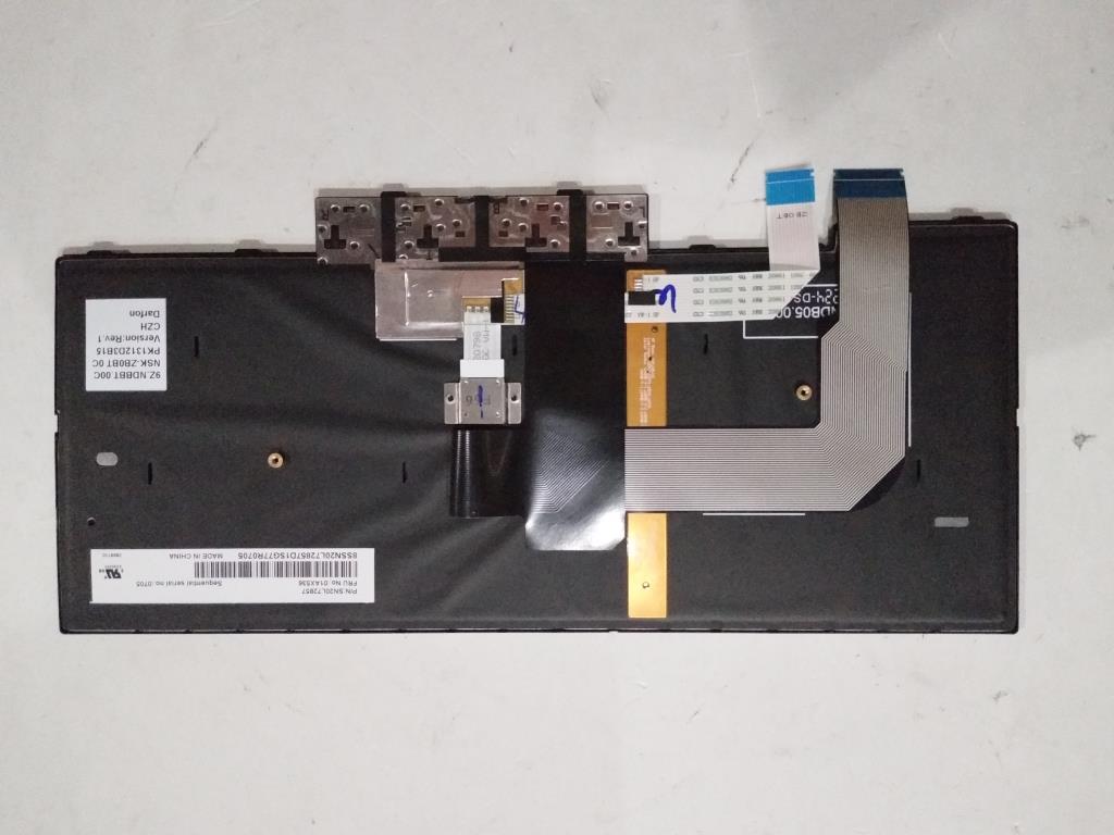 Lenovo Ct470 Keyboard Cz Dfn Bl - 01AX536