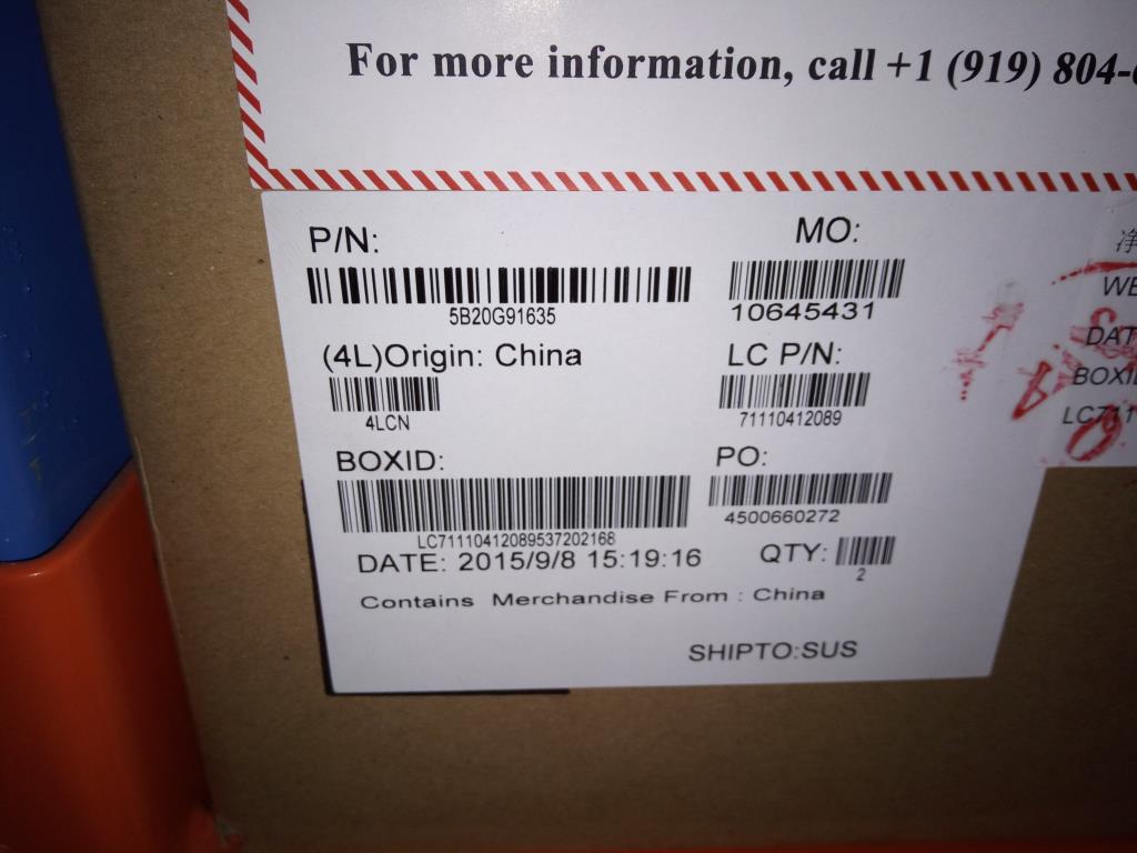 Lenovo Pl System Boards - 5B20G91635