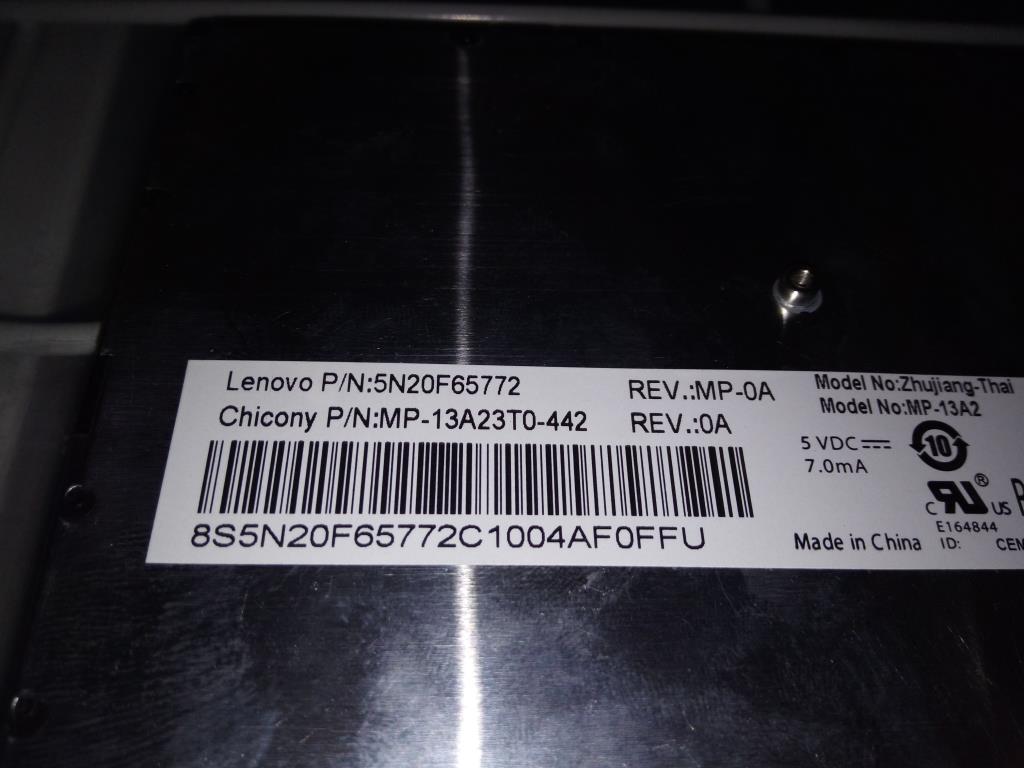 Lenovo Ki Keyboards Internal - 5N20F65772