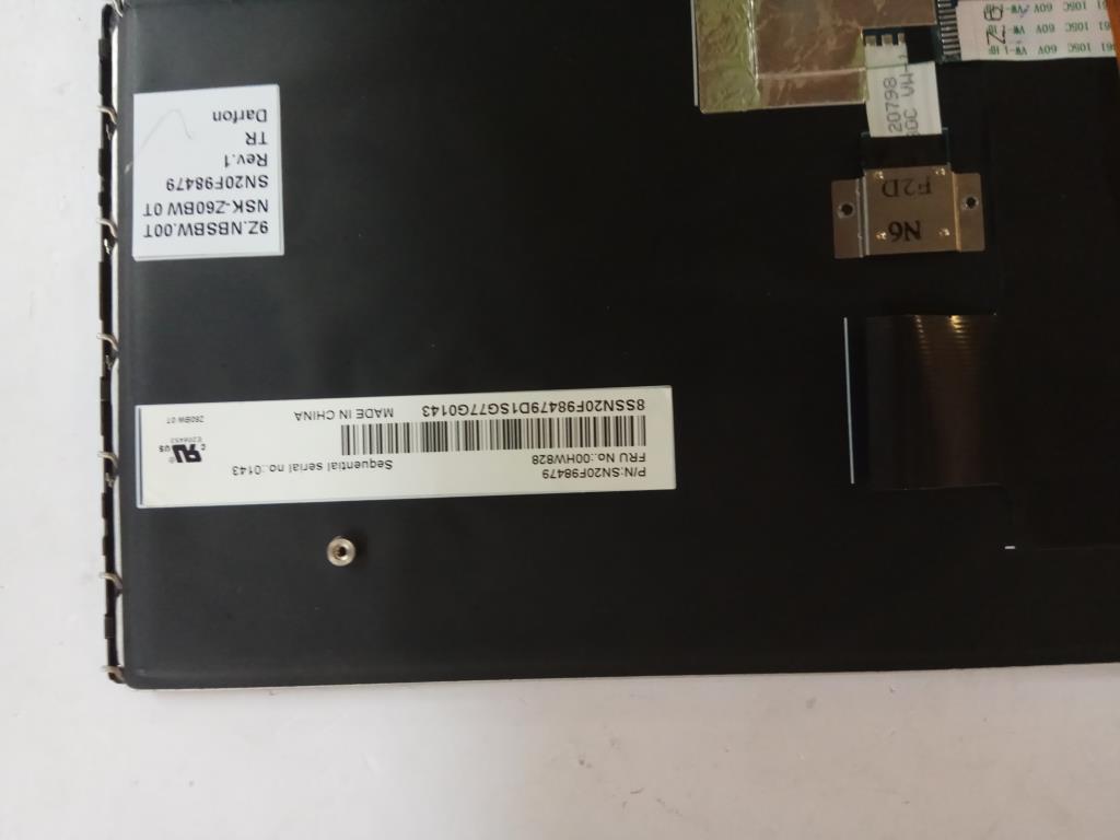 Lenovo Ki Keyboards Internal - 00HW828