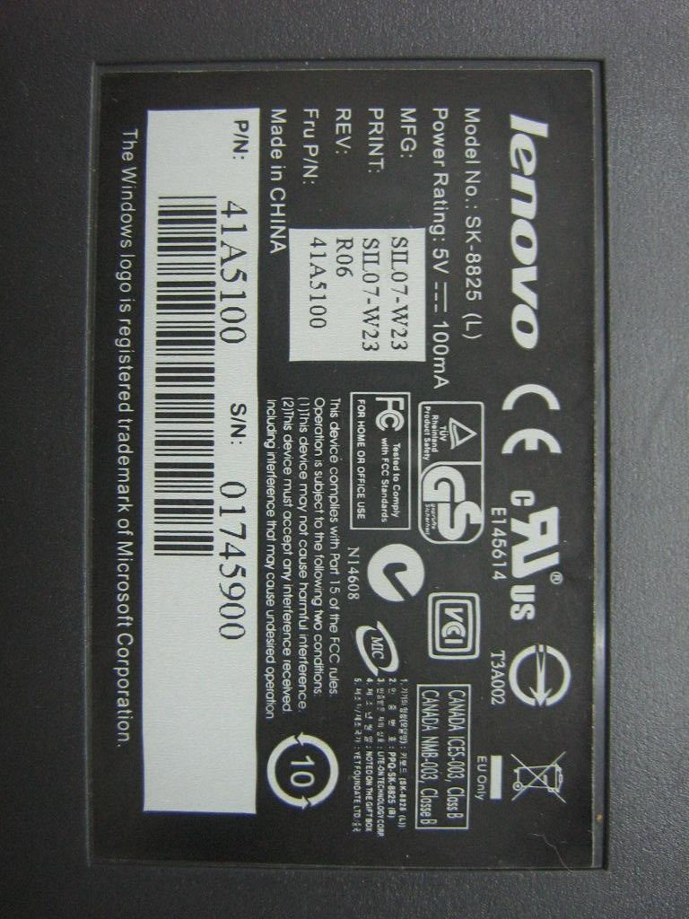Lenovo Replacement Part - 41A5100