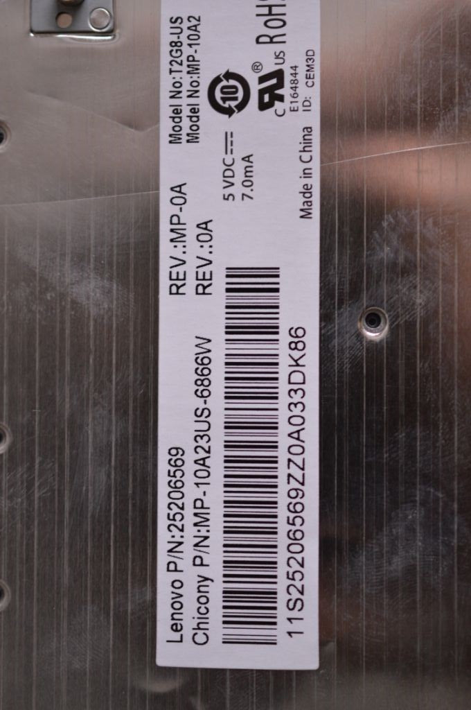 Lenovo Ki Keyboards Internal - 25206569