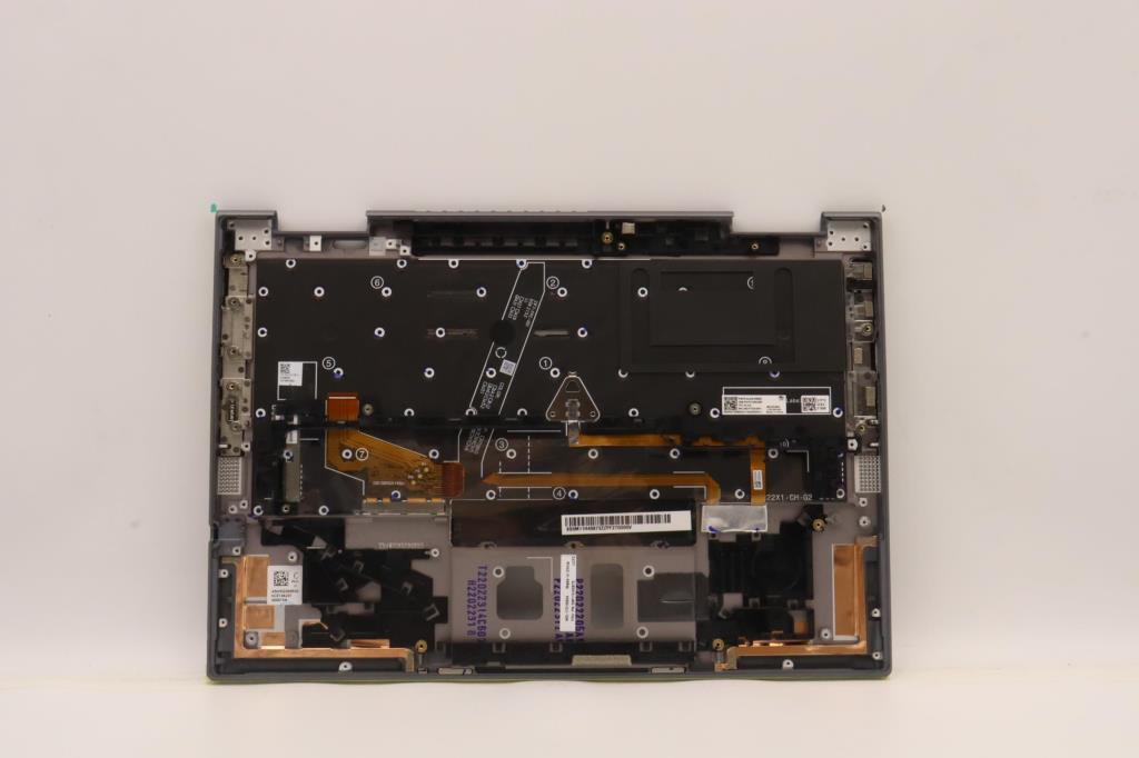 Lenovo Mechasm Kbd Bzl,Ww,Gy,Chy,Eng - 5M11H45873