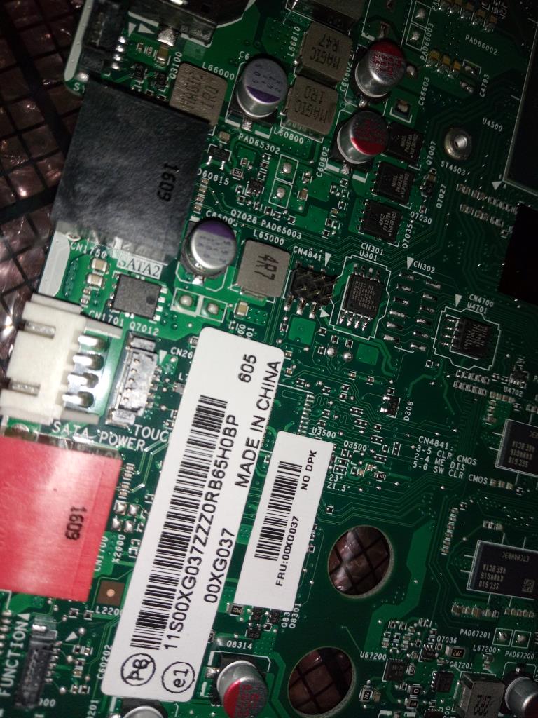 Lenovo Pl System Boards - 00XG037