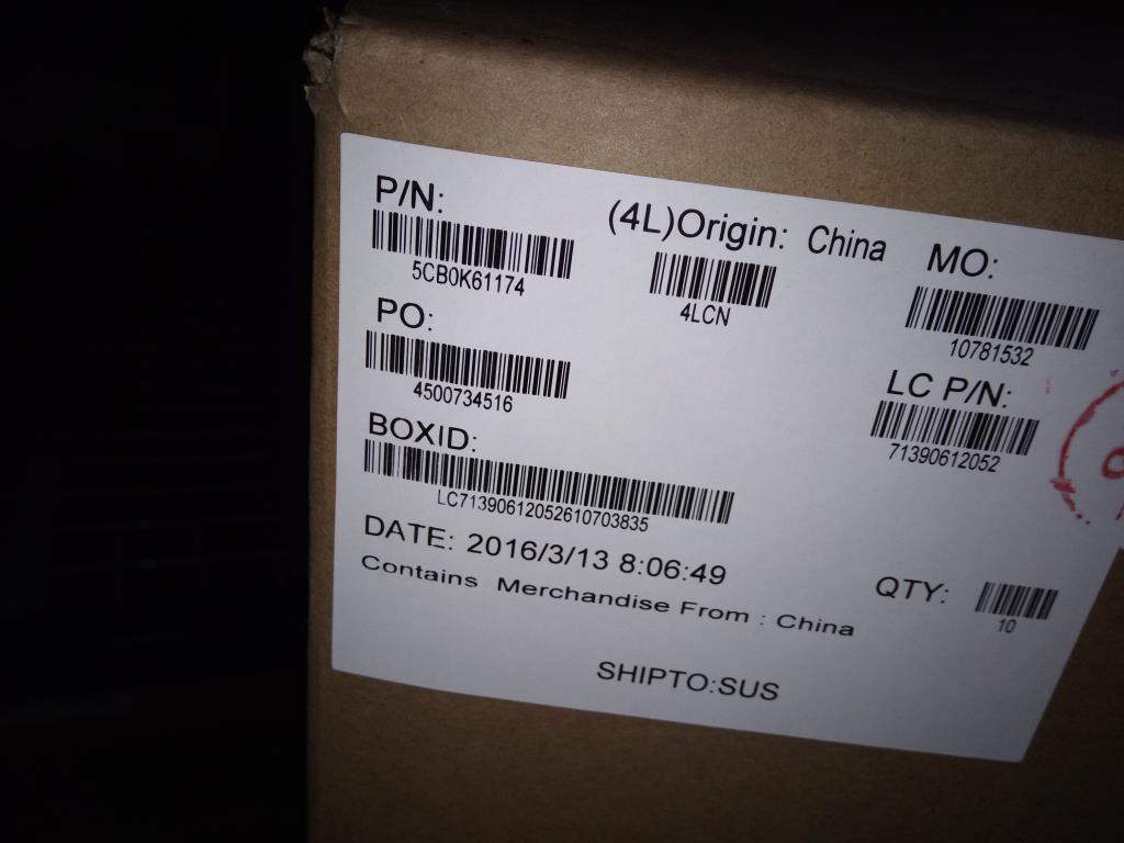 Lenovo Co Covers - 5CB0K61174