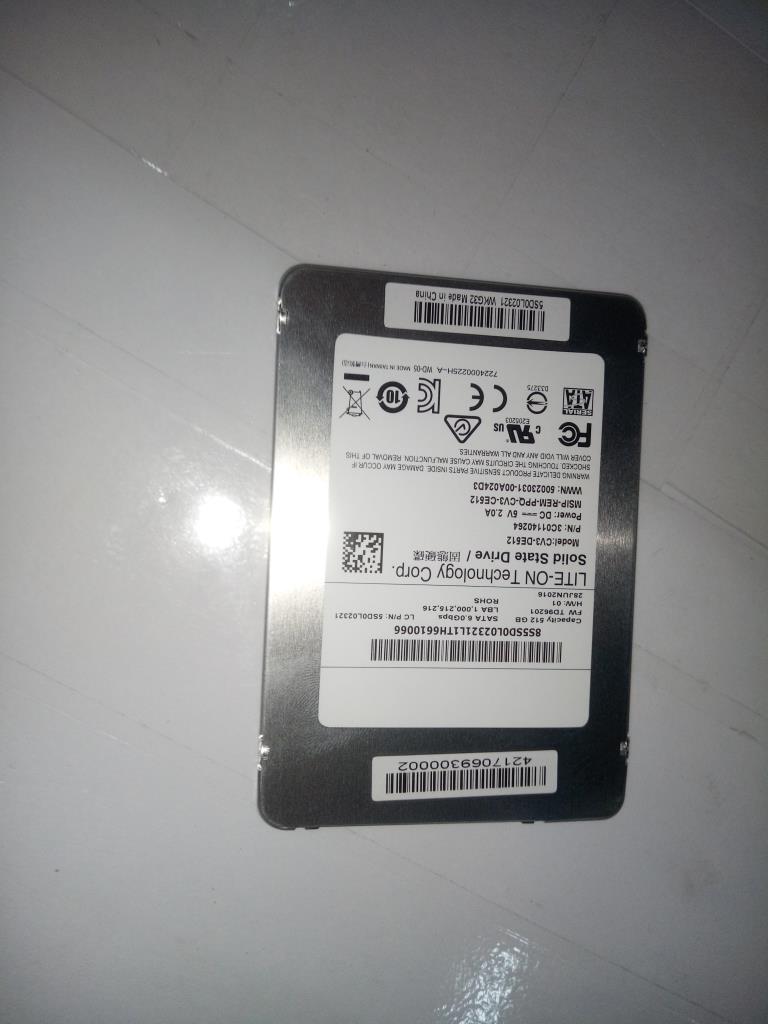 Lenovo Nb Ssd - 5SD0L02321