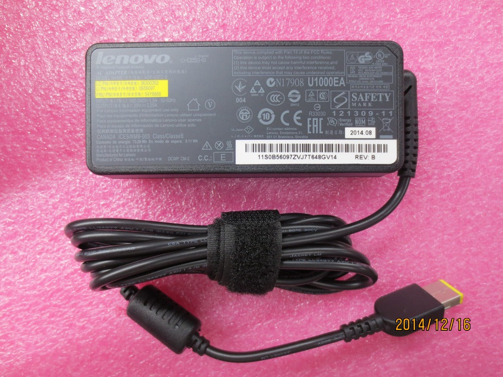 Lenovo 54Y8868 Fru Tinyii Pc 65W Adapter