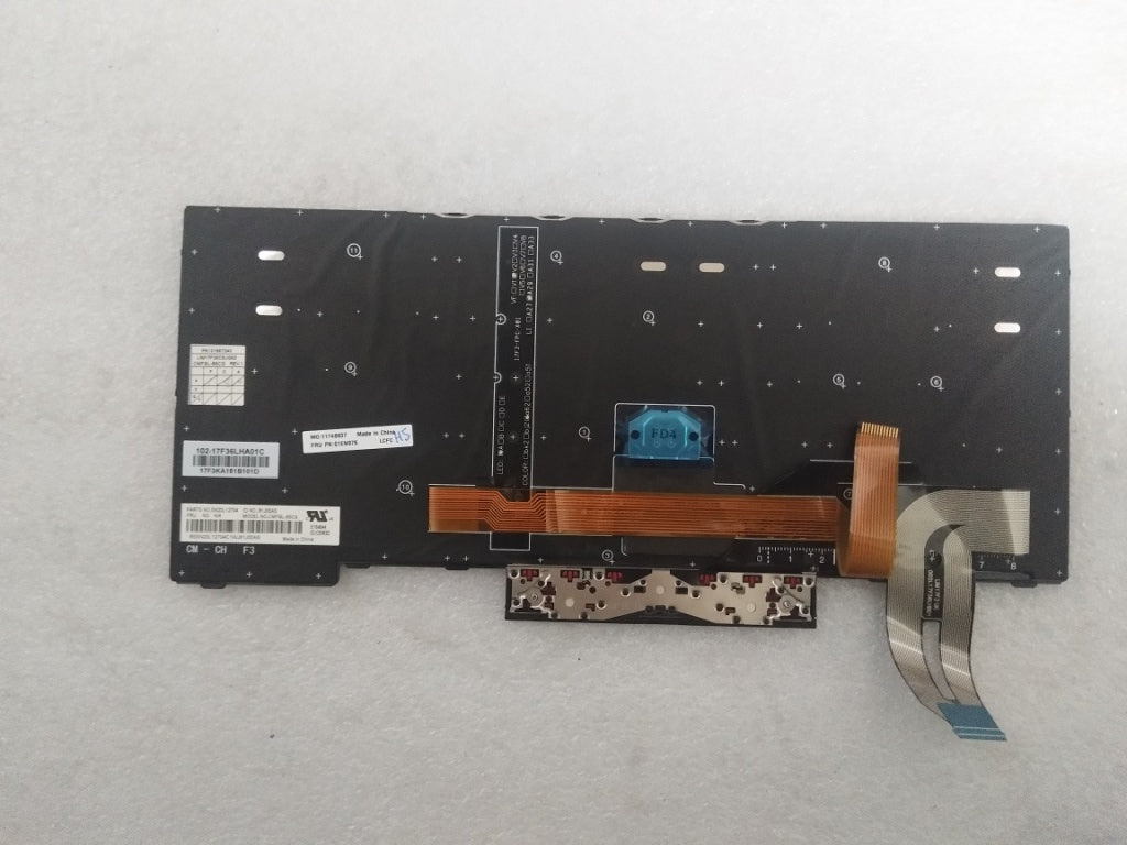 Lenovo Chy Kb Bl Bk Czs - 01EN976