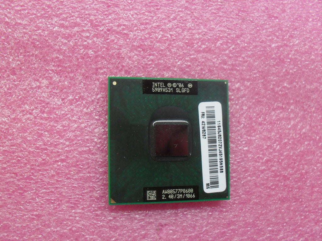 Lenovo Cdpop Penryn P8600 - 42W8287